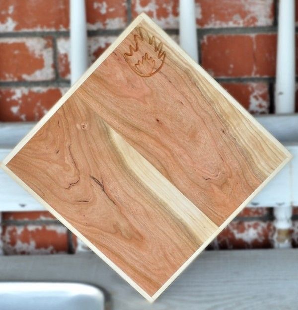 Hand Made Personalized Cutting Boards Custom Shapes And Engravings by