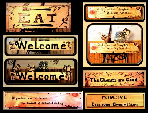 Custom Made Wood Signs,Custom Signs,Signs,Plaques,Coffee Lovers Gift Ideas, Kitchen Art