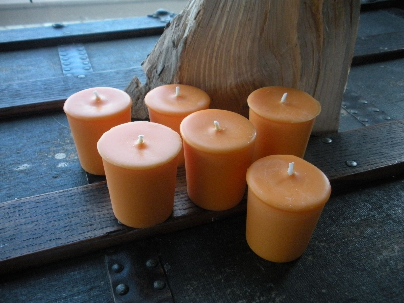 Hand Crafted Soy Votive Candles by DewOnAPetal Custom Candles