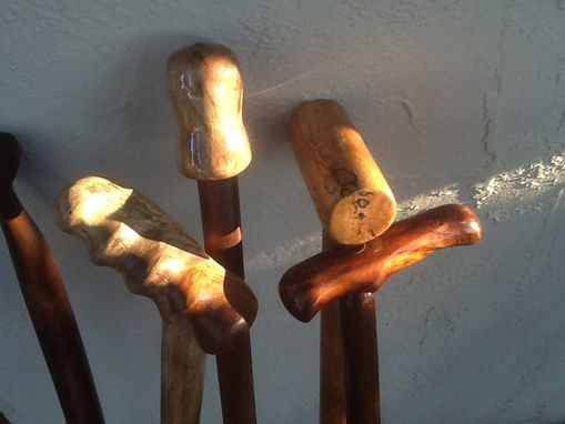 Custom Made Walking Sticks Or Canes