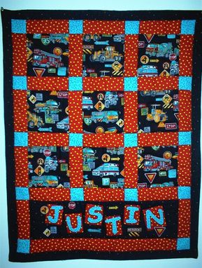 Custom Made Personalized Wall Quilt