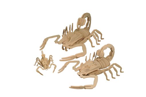 Custom Made Medium Scorpion Puzzle Kit