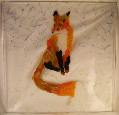 Custom Made Mosaic Animals In Fused Glass