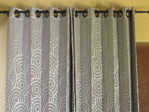 Custom Made Grommet Curtains For Clients