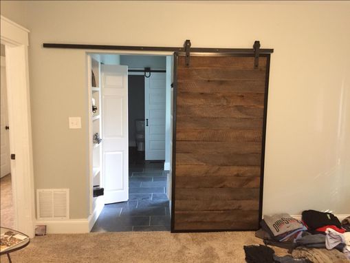 Custom Made Reclaimed Barn Door