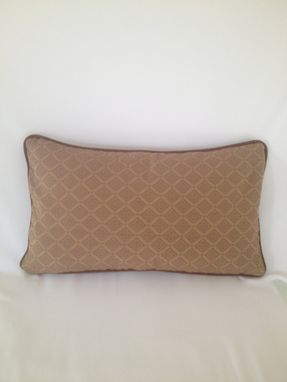 Custom Made Coconut Brown Pillow Cover