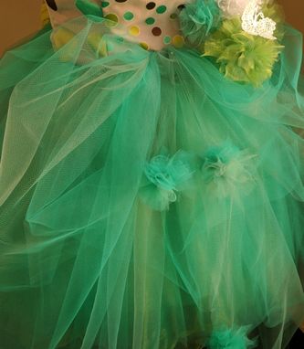 Custom Made Princess Or Fairy Costume Or Bridal Flower Girl Dress