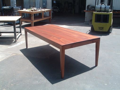 8 Foot Long Dining Room Wood Table