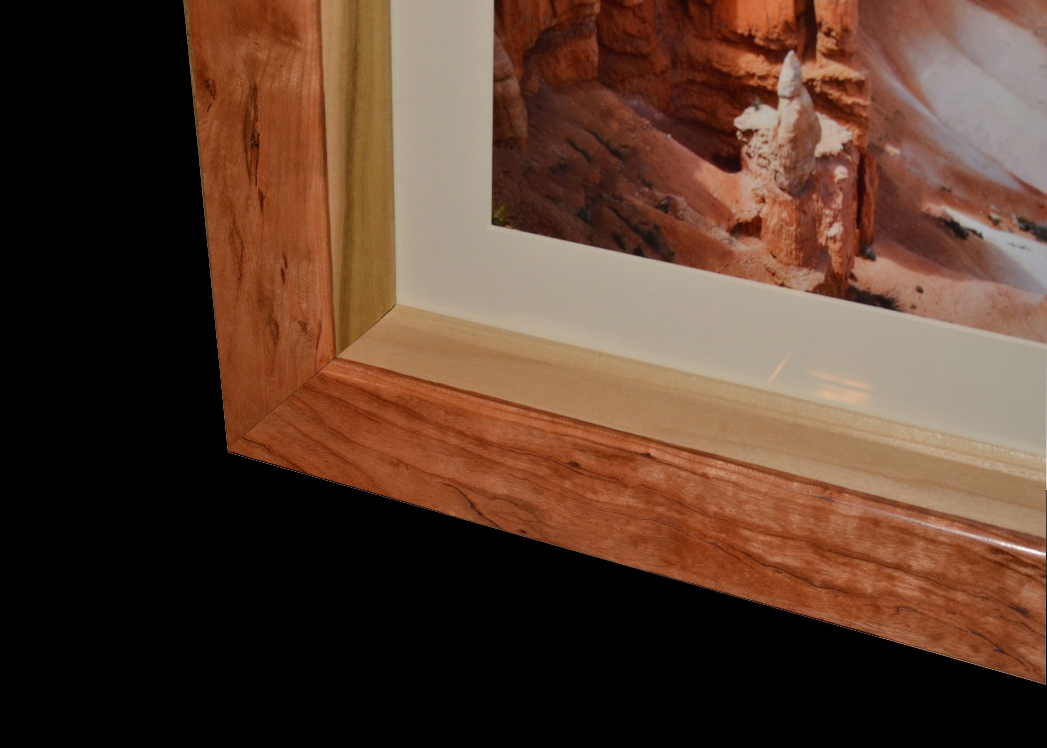 Hand Made Wood Picture Frame Handmade by The Joys Of Wood