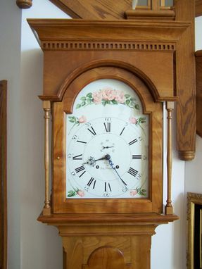 Custom Made Tall Case Clock