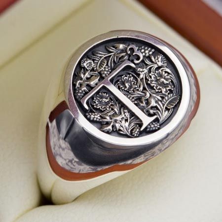 Custom Design Mens Rings 4