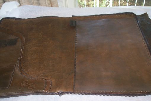 Custom Made Jakes Leather Portfolio Legal Size
