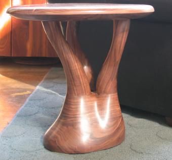 Custom Made 'Trunk Shrub' Side Table