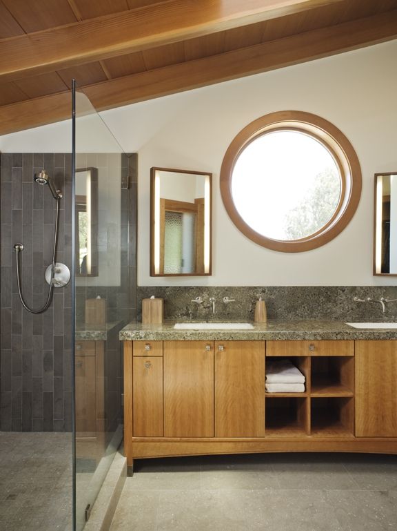 Hand Made Bath Vanity by Design In Wood, Inc. | CustomMade.com