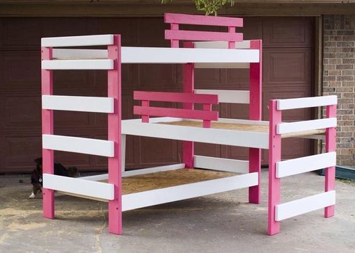 Custom Made Triple Bunk Bed