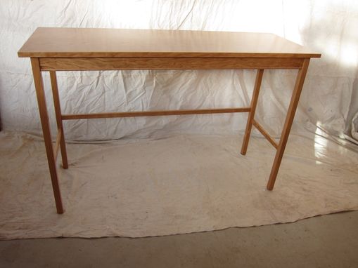 Custom Made Figured Cherry Entry , Sideboard Table .