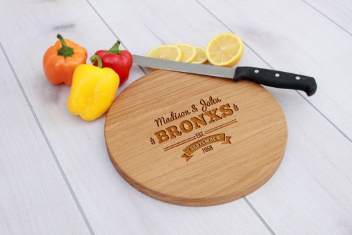 Custom Made Personalized Cutting Board, Engraved Cutting Board, Custom Wedding Gift – Cbr-Wo-Bronx