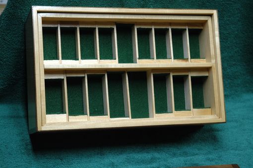 Custom Made Storage Box For Chess Set