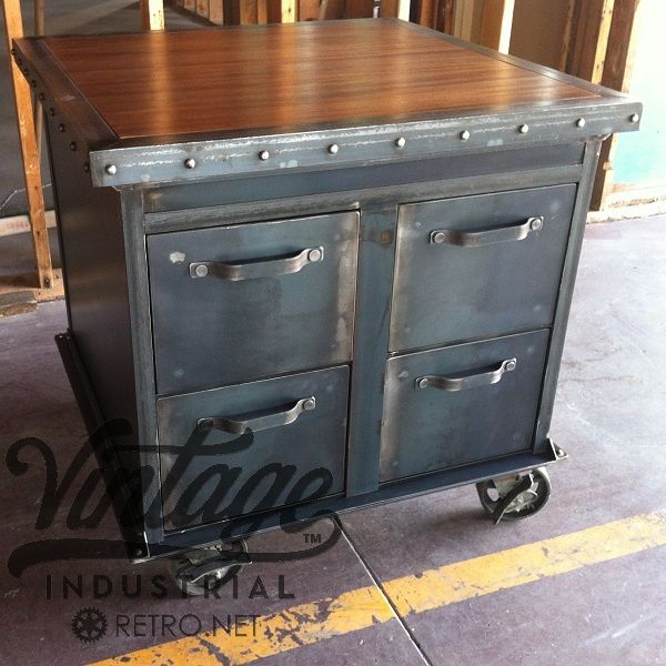 Custom Made Ellis Filing by Vintage Industrial, LLC