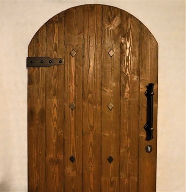 Custom Made Rustic Wood Gates