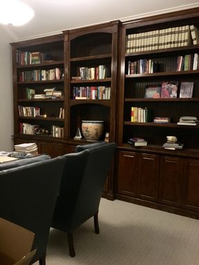 Custom Made Executive Built-In Library