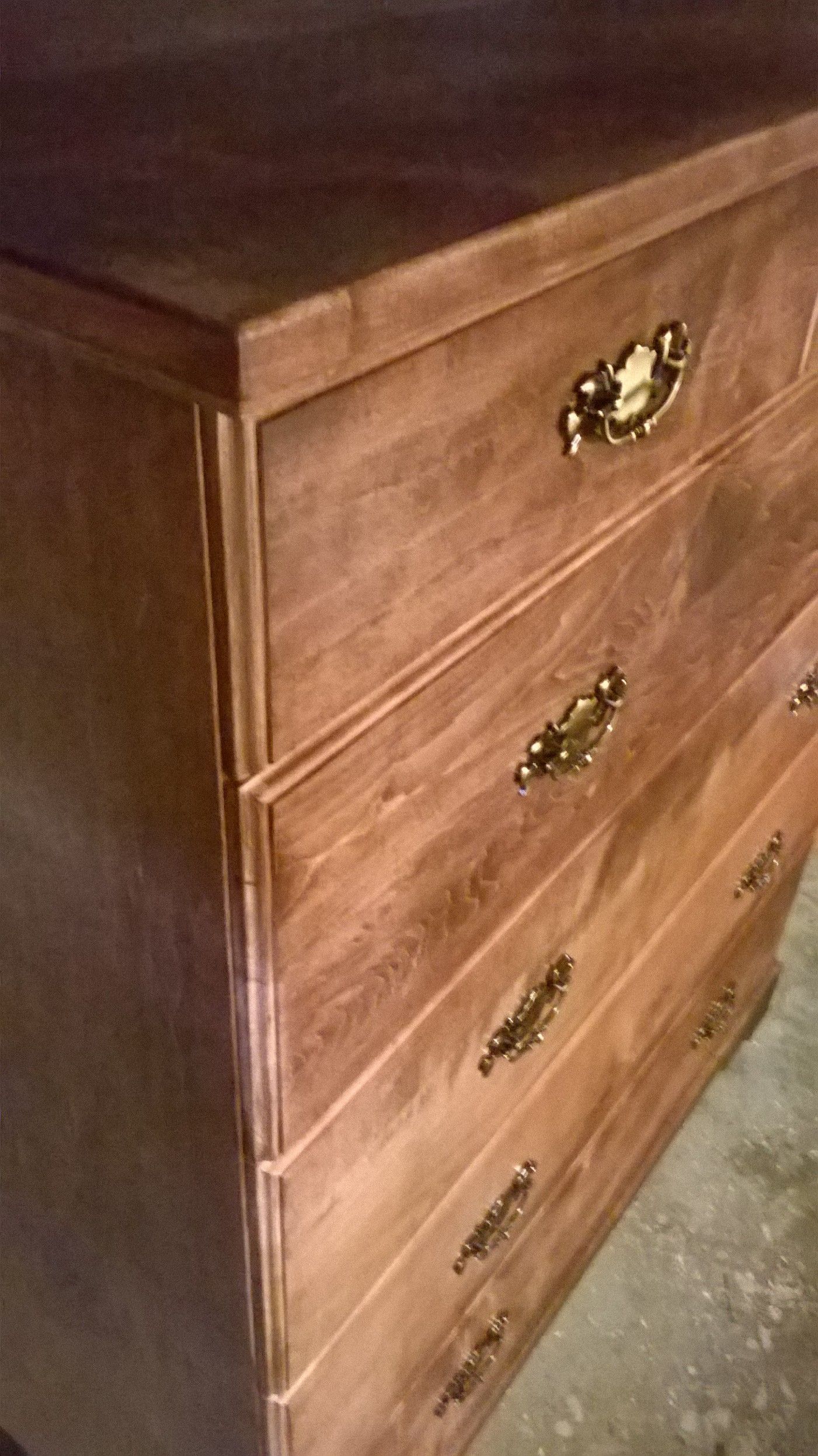 Hand Made Maple Dresser by Insight Woodworking LLC