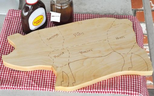 Custom Made Personalized Cutting Boards - Custom Shapes And Engravings