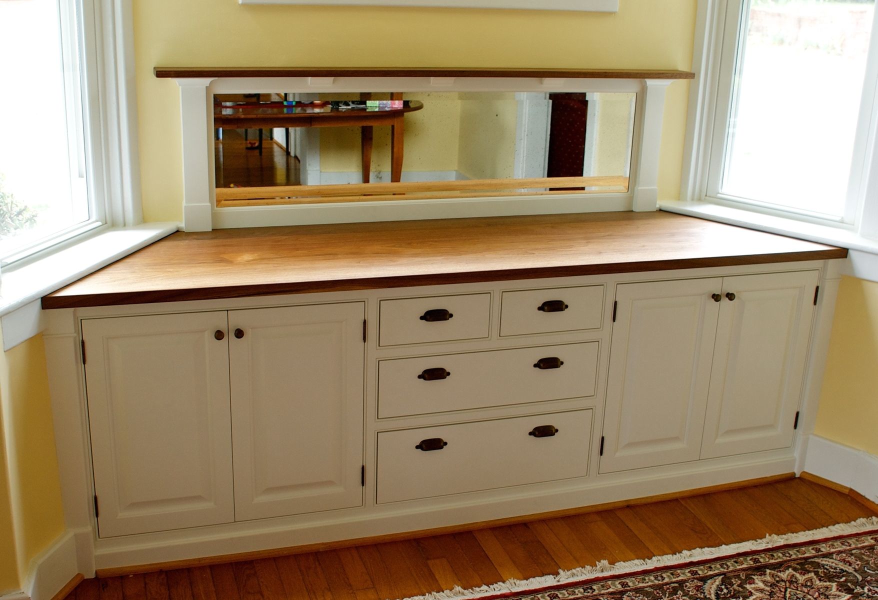 custom dining room buffet ideas