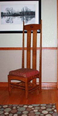 Custom Made Mission Style Chair