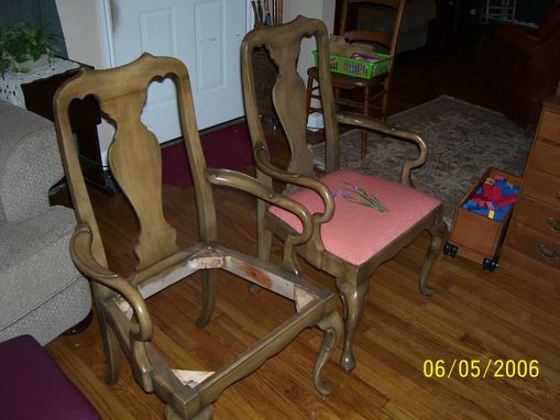 Custom Made Chair Reproduction