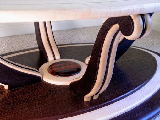 Custom Made Neo-Deco Coffee Table
