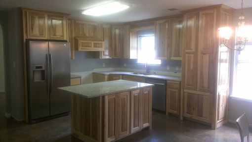 Custom Made Hickory Kitchen