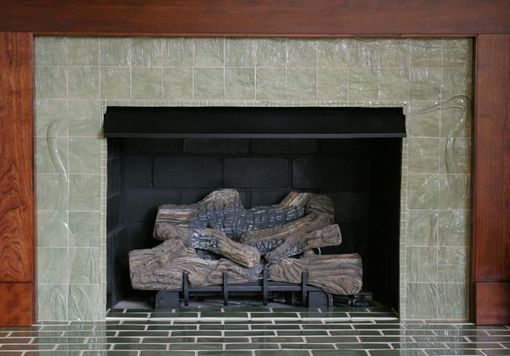 Custom Made Custom Fireplace Surround