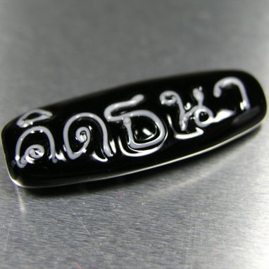 Custom Made Custom Personalized Name Beads Lampwork Glass Beads And Jewelry Japanese Kana Kanji And Thai