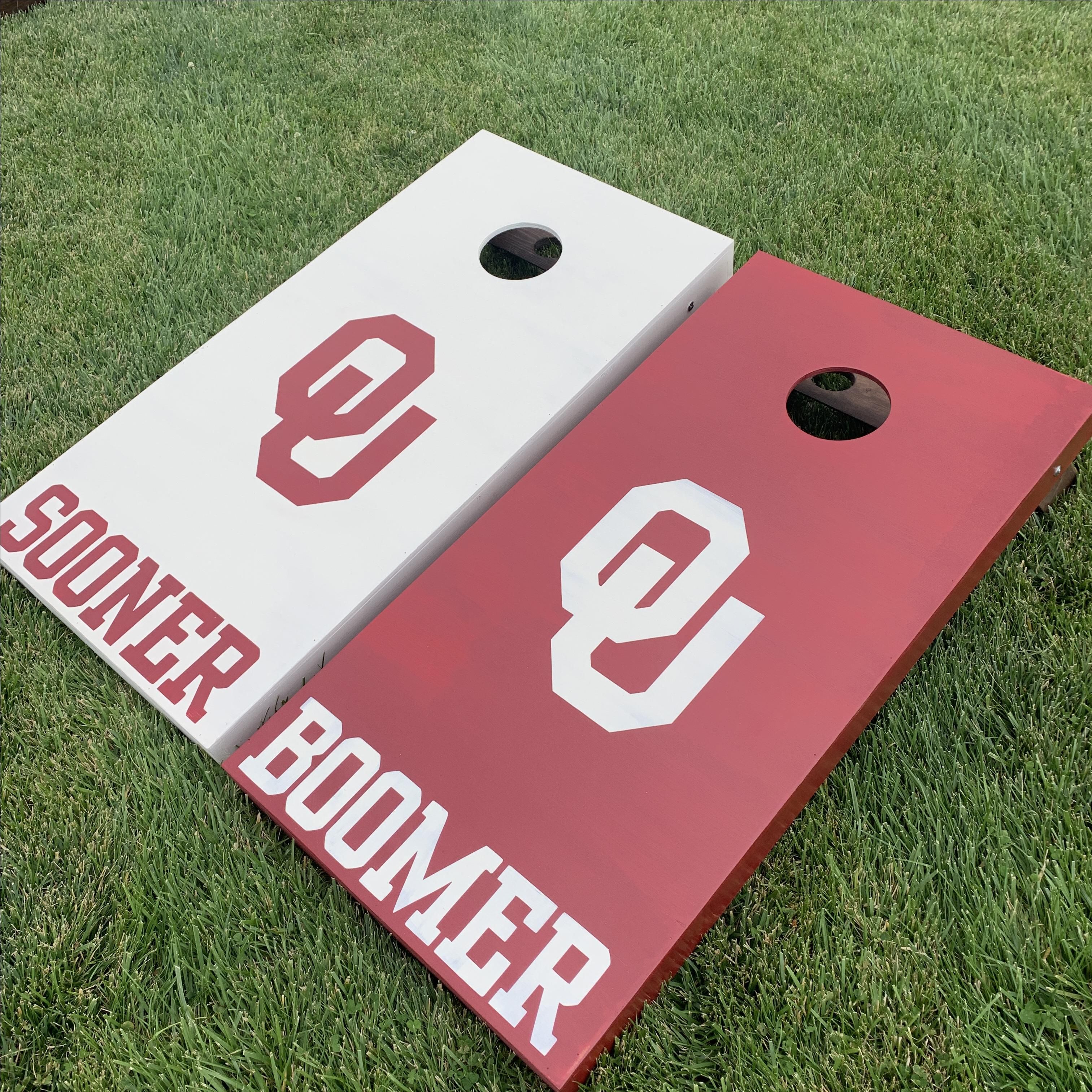 Hand Crafted Personalized Cornhole Boards, Yard Games, Wedding Gift