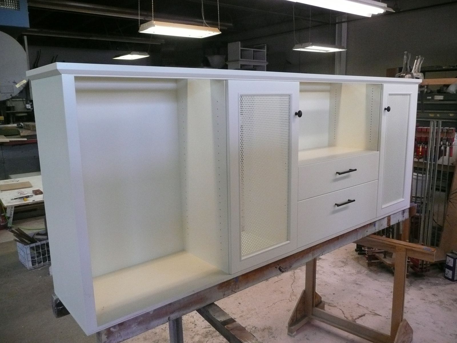 Custom Video Game Room by Sjk Woodcraft & Design