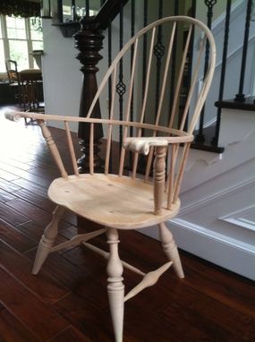 Custom Made Rollback Winsdor Chair
