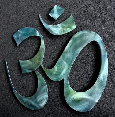 Custom Made Hand Made Om For The Home