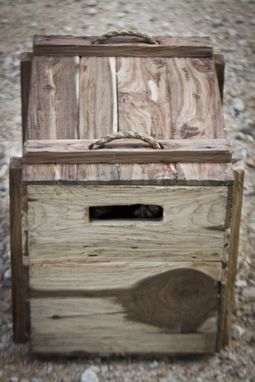 Custom Made Weathered Cedar Box