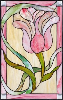 Custom Made Traditional Stained Glass Window