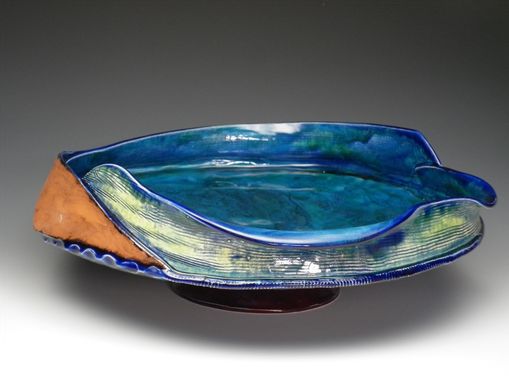 Custom Made Shallow Bowl For Table