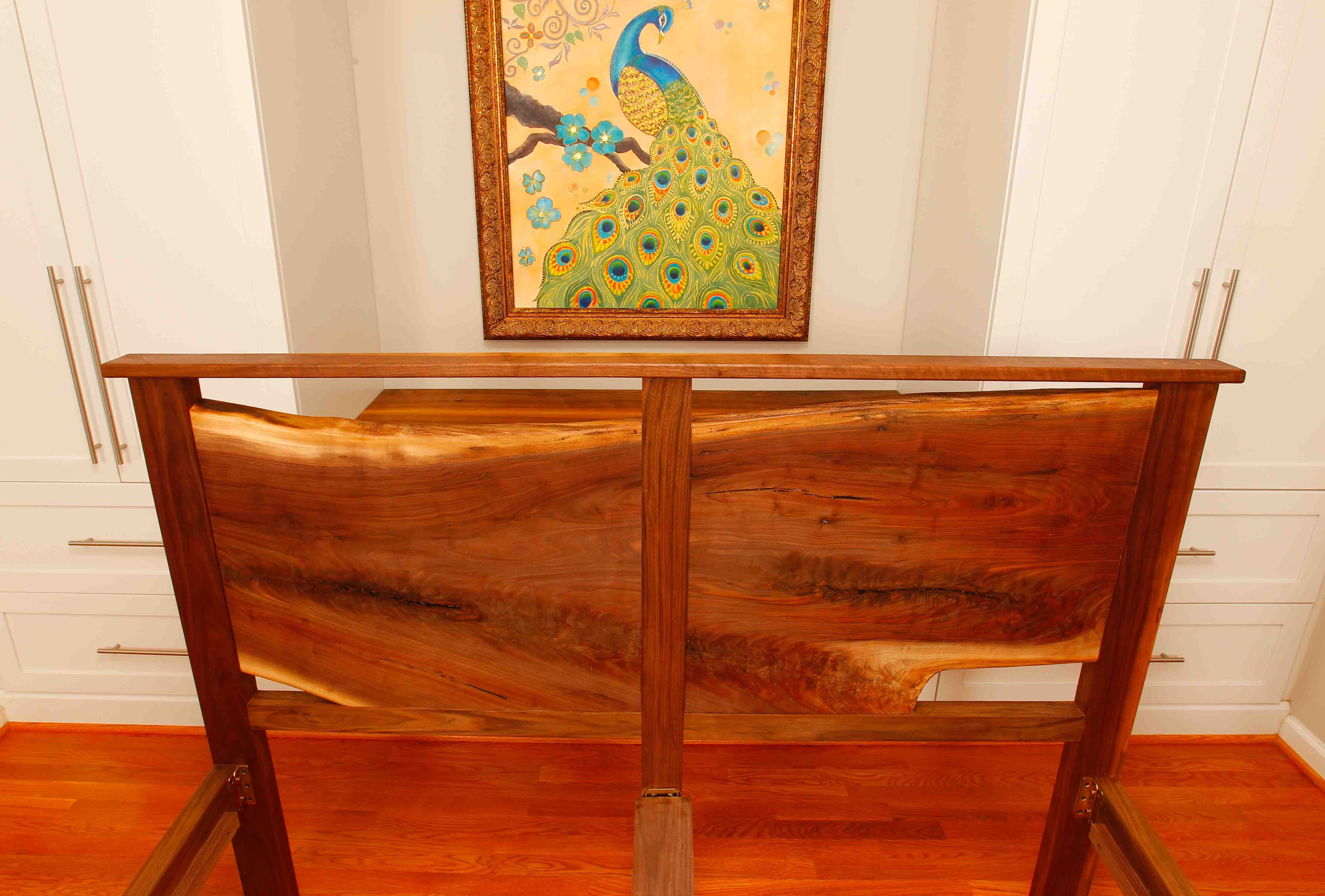 Buy Custom Future Primitive Walnut And Carbon Fiber Bed, made to order