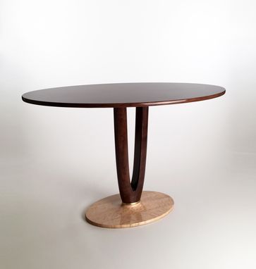 Custom Made Gotham Pedestal Table