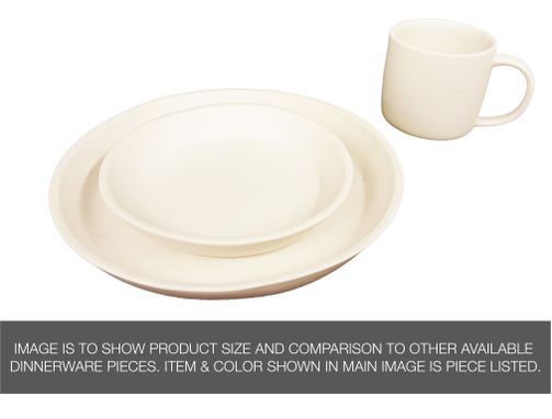 Custom Made Matte Porcelain Usa Made 7" Salad Plate- Black