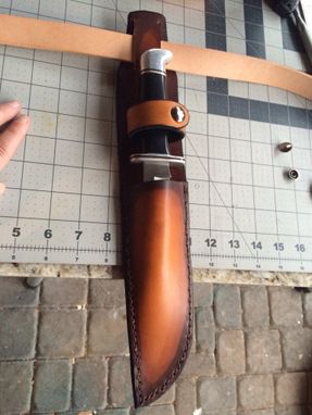 Custom Made Knife Sheath
