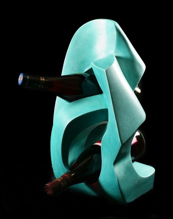 Hand Crafted Wine Knots by Realism In Stone Inc.