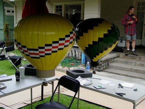 Custom Made Miniature Hot Air Balloons