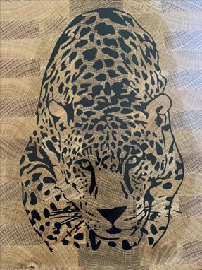 Custom Made Leopard Wall Art