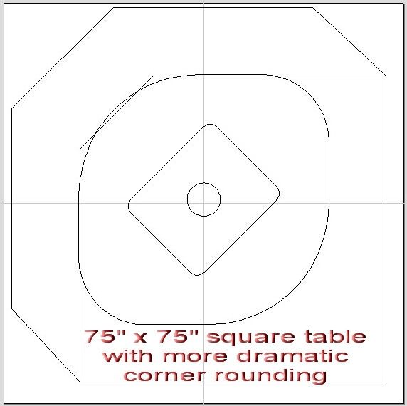 Hand Made Kitchen Area Table For Corner Bench Seating by North Texas ...