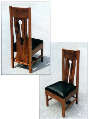 Custom Made Rennie Mackintosh Inspired Chair